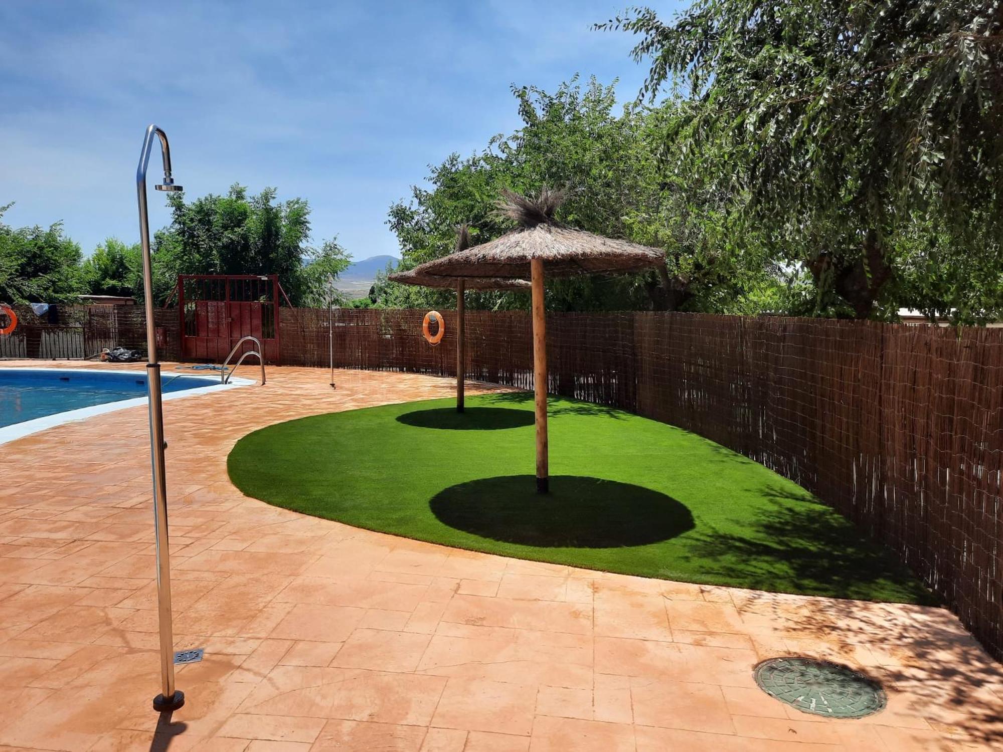 Bungalow Padul El Mamut Экстерьер фото